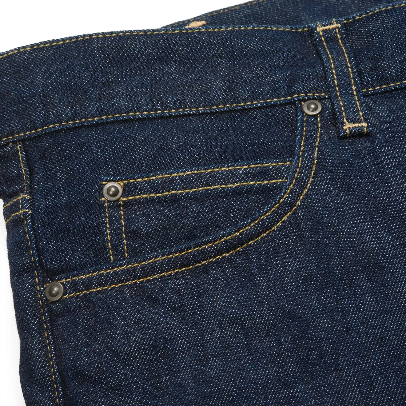 Carhartt WIP Marlow Pant Blue Rinsed AntiSnagZippers