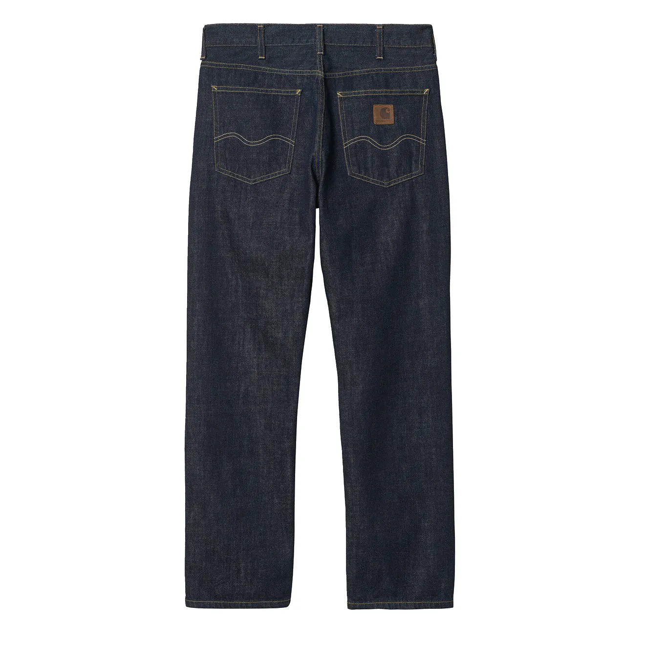 Stretch Fit Carhartt WIP Marlow Pant Blue Rinsed