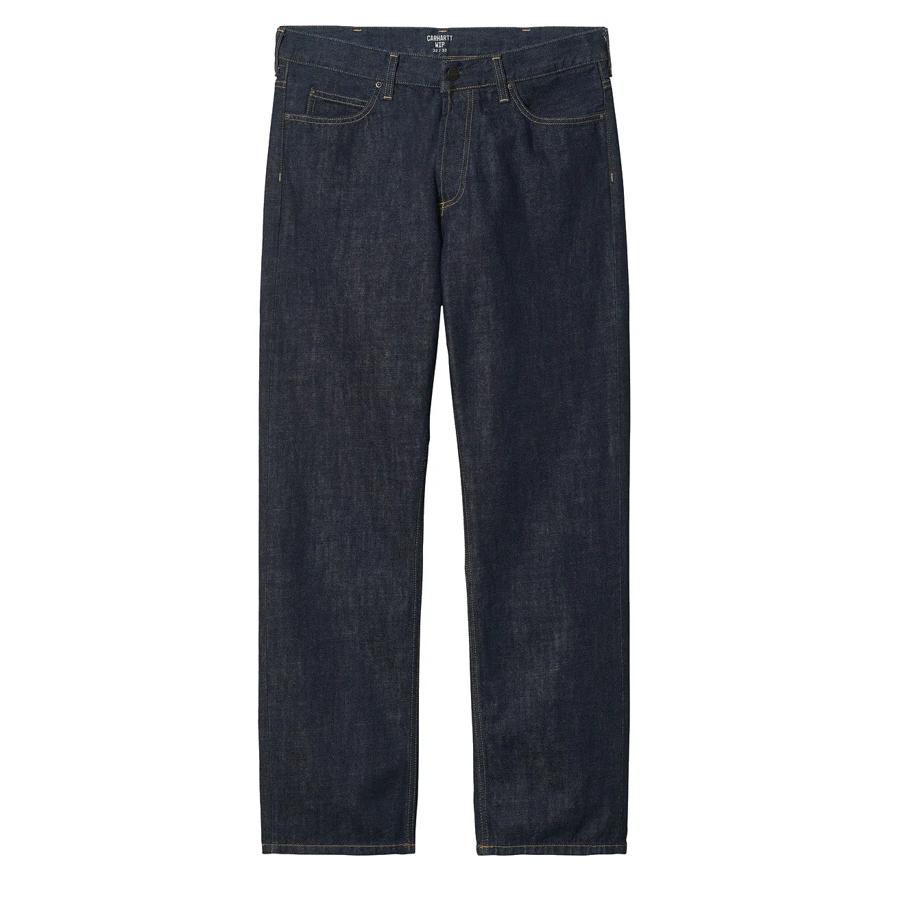 Soft Design Carhartt WIP Marlow Pant Blue Rinsed