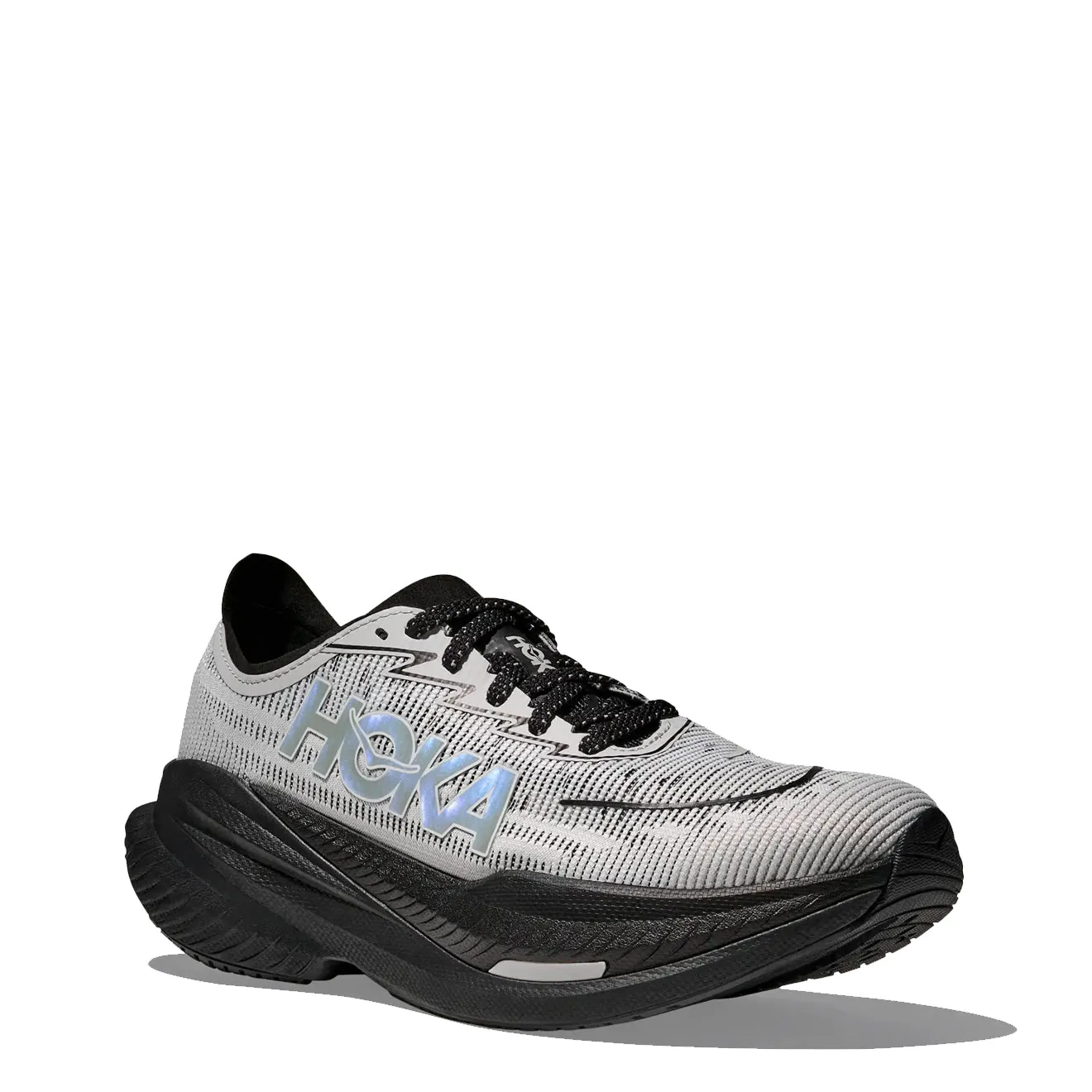 Hoka Mach X 2 Trainer Black / Stardust Comfort Flex Work