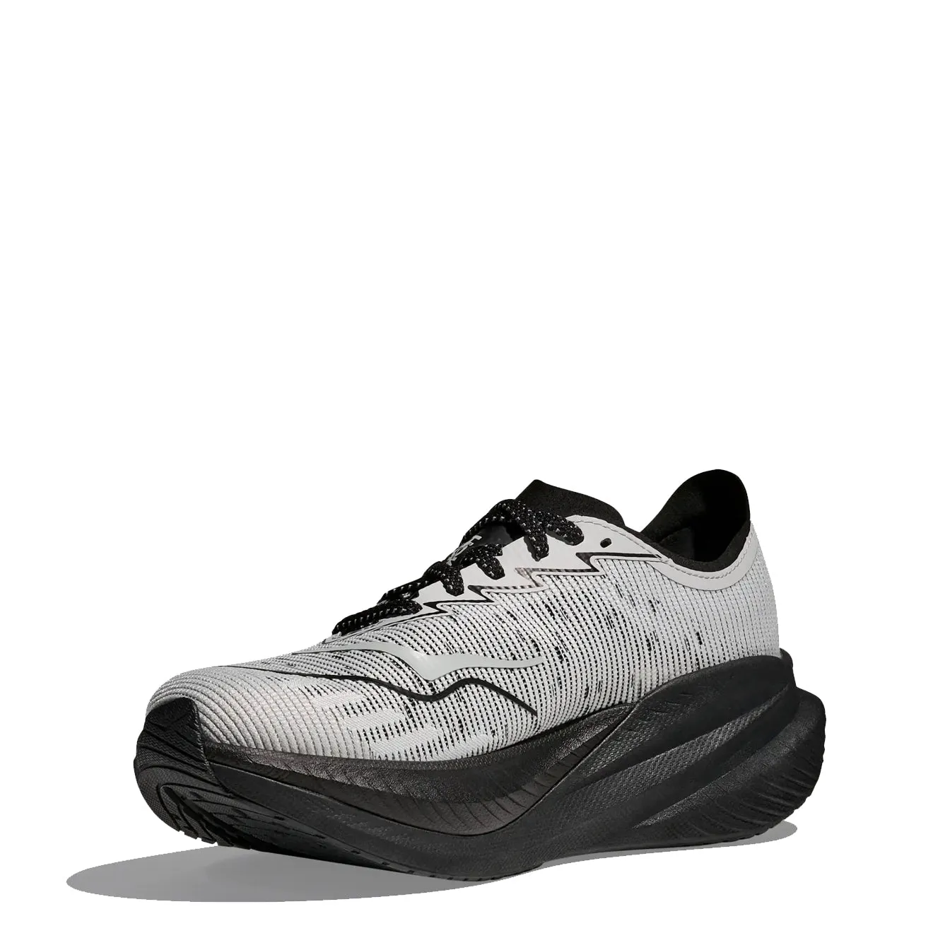 Viral Pop Hoka Mach X 2 Trainer Black / Stardust