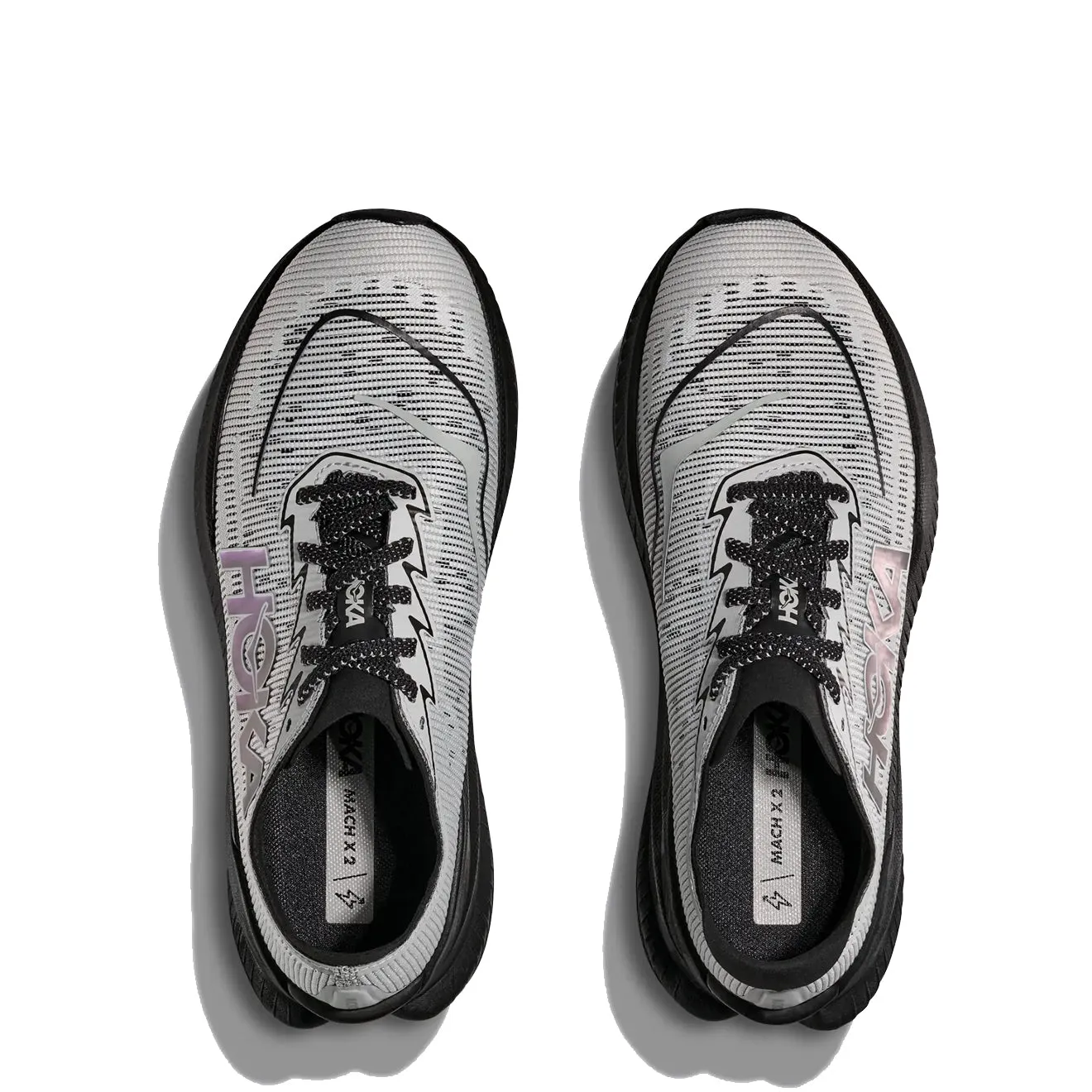 Hoka Mach X 2 Trainer Black / Stardust Daily Chill