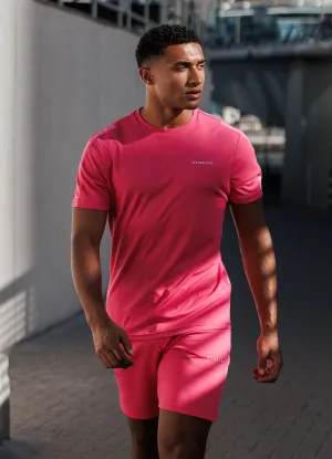 perfect for all-day wear Gym King Core Plus Poly 2.0 Tee - Pink