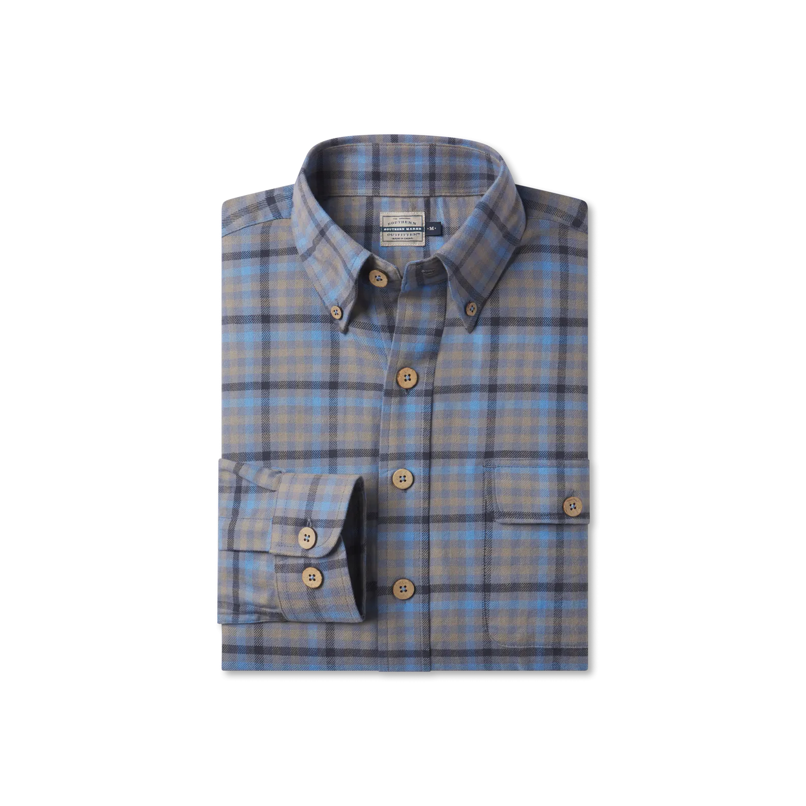 Anti Pill Treatment Boothville Flannel