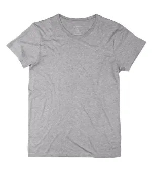 Cozy Performance Matte Look The Product Bamboo & Cotton T-Shirt (Grey)
