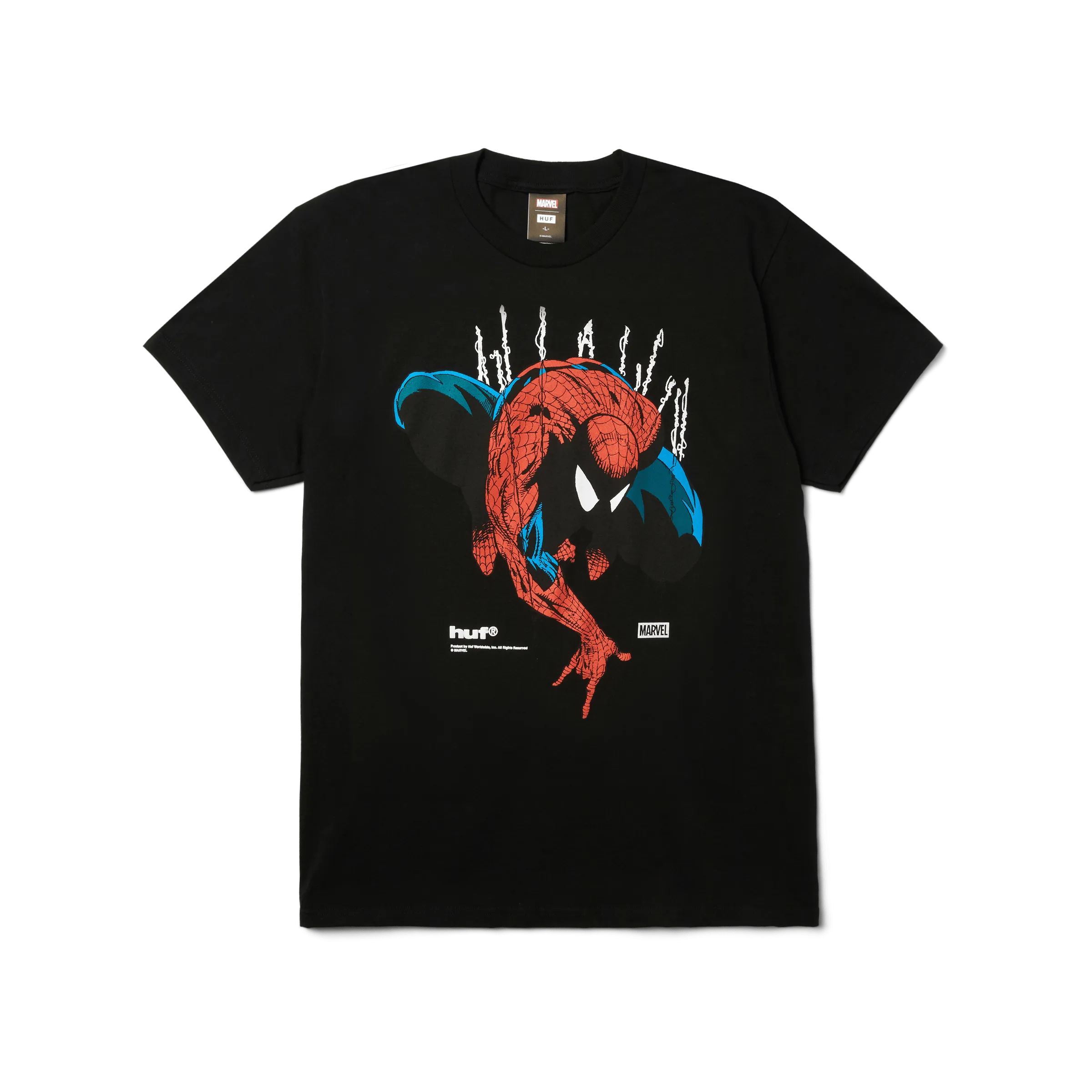 HUF x Marvel Spider-Man Perceptions T-Shirt Relaxed Movement