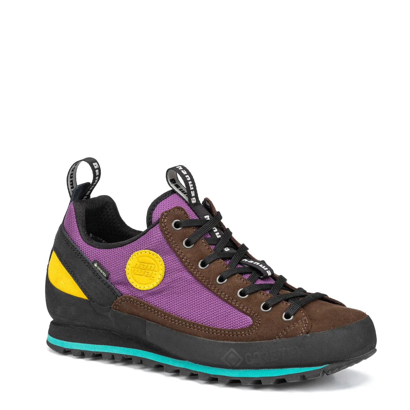 Hanwag Rotpunkt Low GTX Brown / Violet Flex Groove Technology