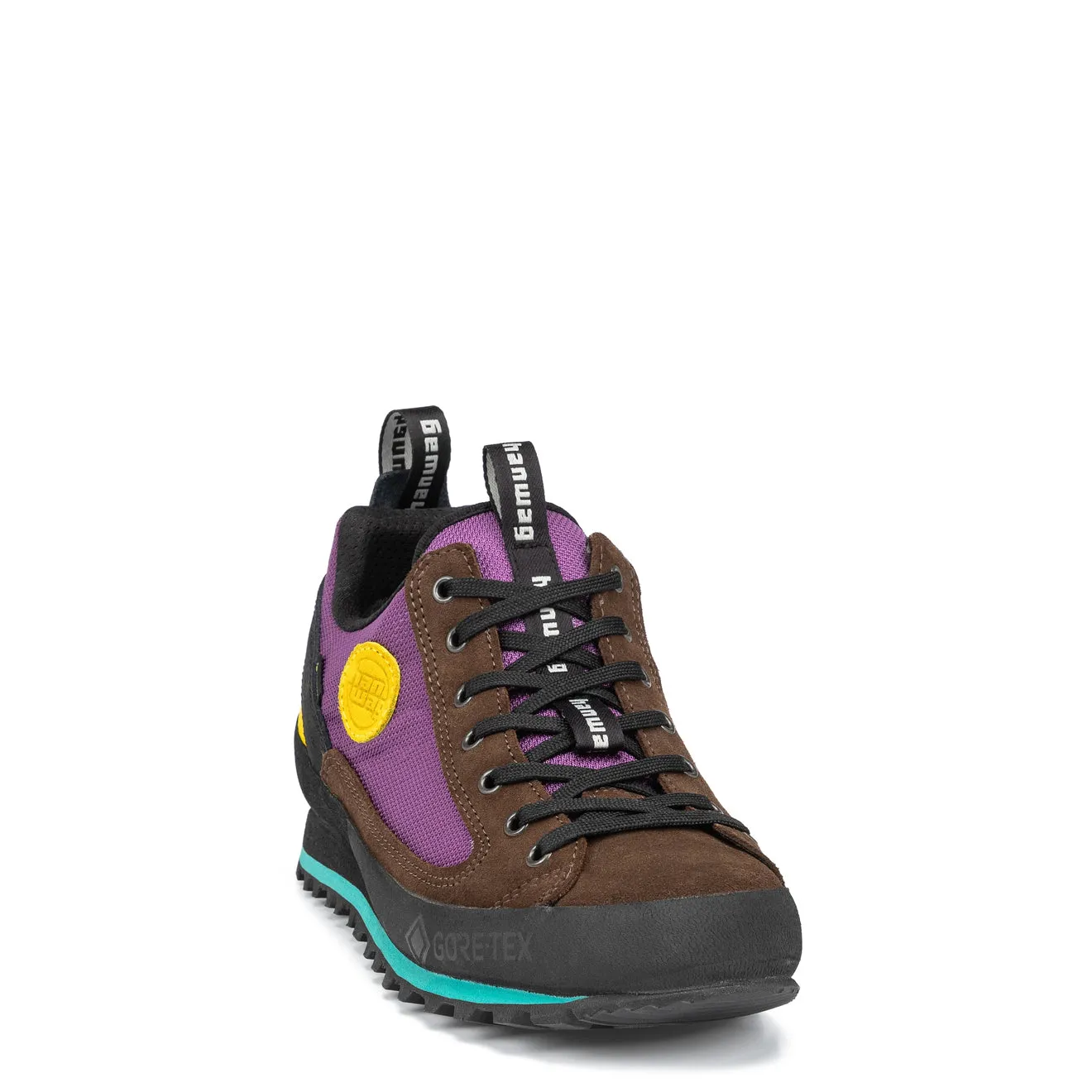Flex grooves Hanwag Rotpunkt Low GTX Brown / Violet