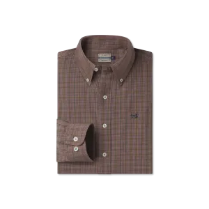 Abilene Washed Gingham Dress Shirt Classy Detail