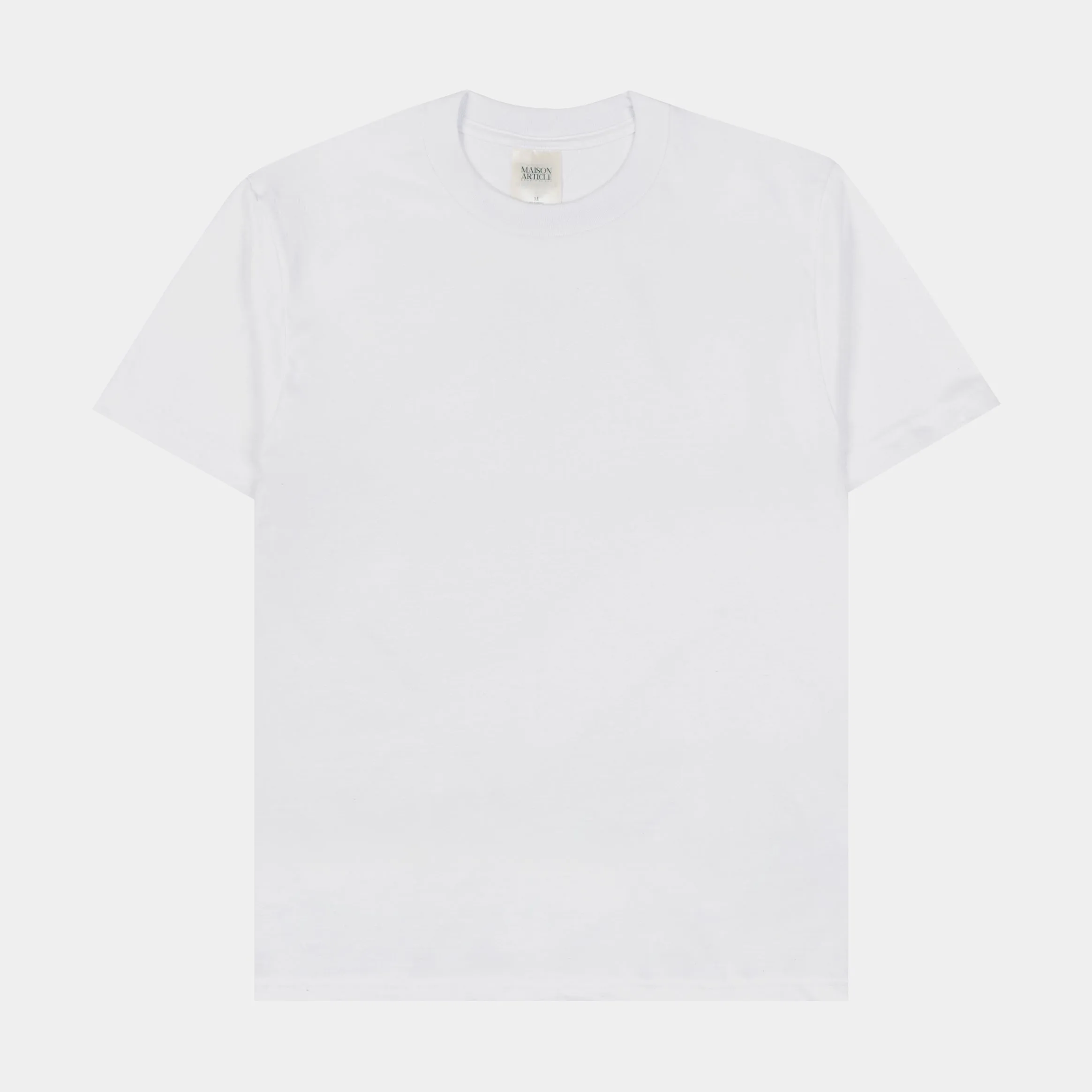 Spandex Enhanced Elasticity Solid Novelty Mens Short Sleeve Shirt (White)