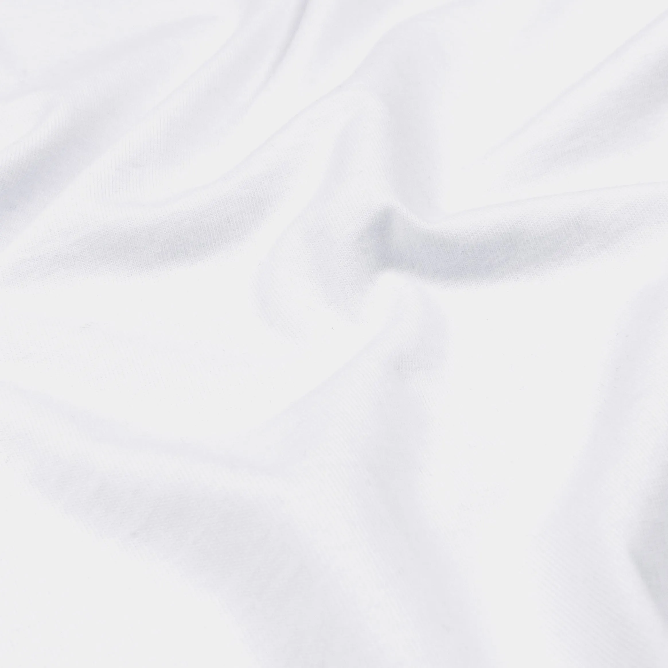 Sustainable production Solid Novelty Mens Short Sleeve Shirt (White)