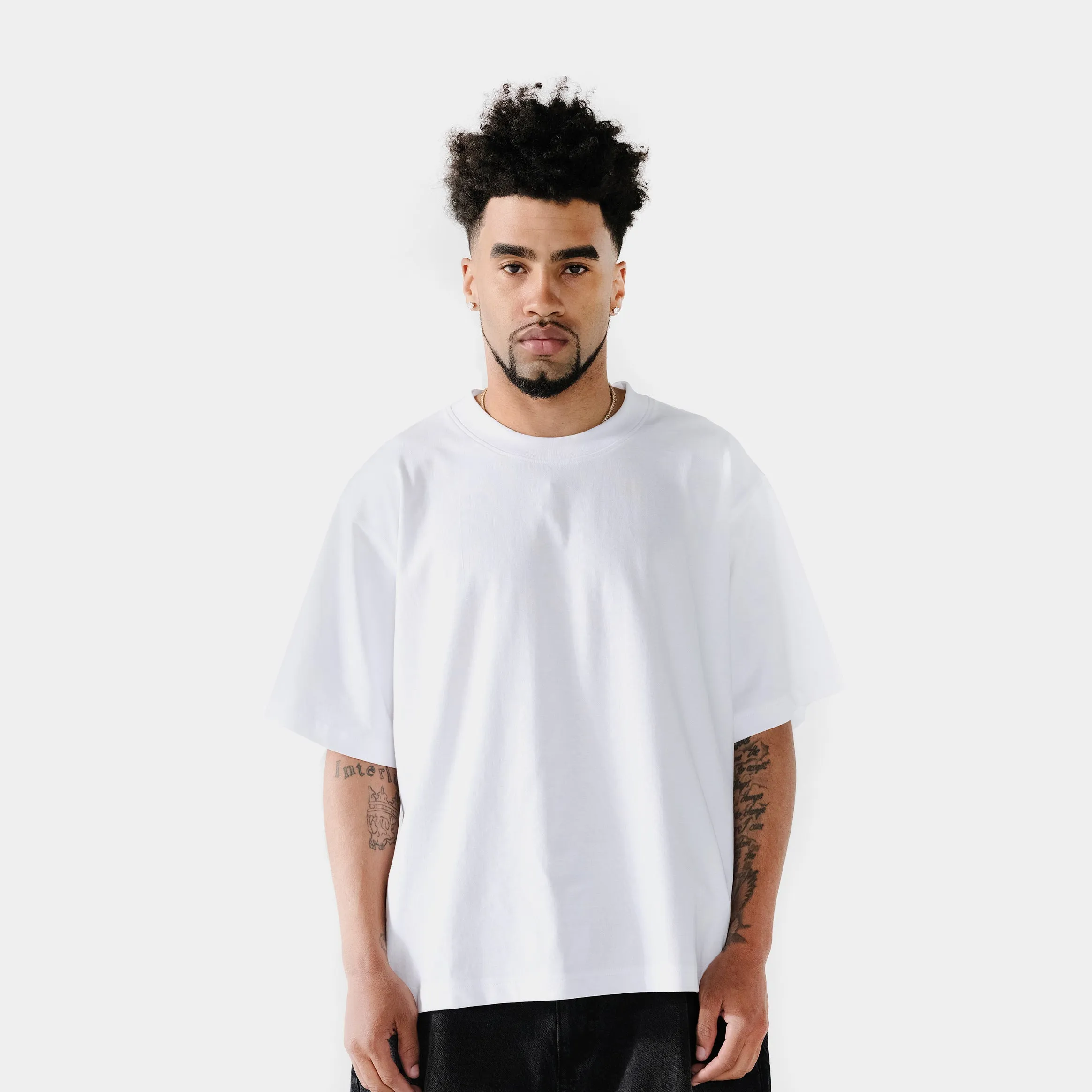 Solid Novelty Mens Short Sleeve Shirt (White) Fresh Vibes Timeless Style