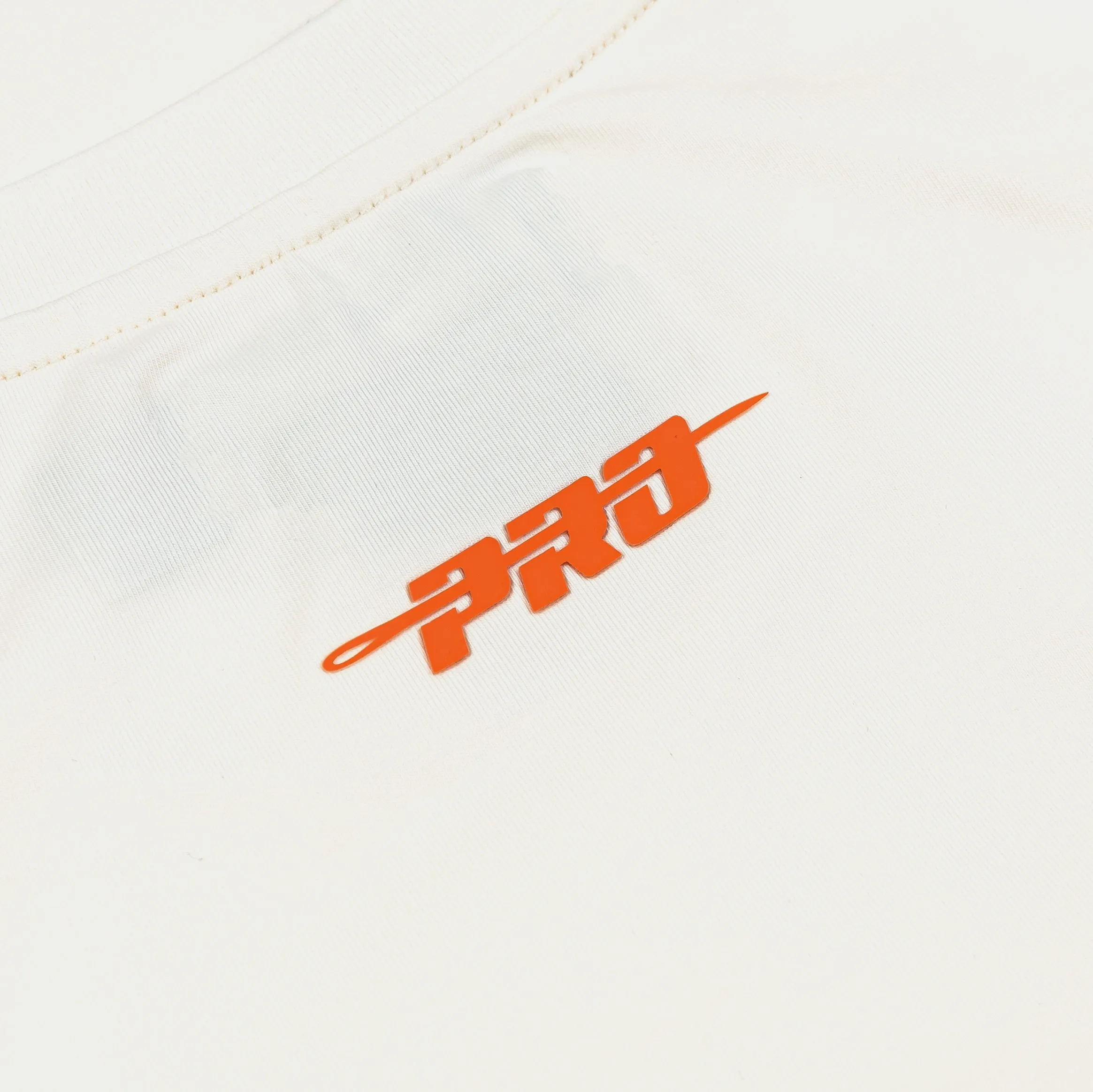 Organic Cotton Blend San Francisco Giants Triple Tonal Mens Short Sleeve Shirt (Neutral/Orange)