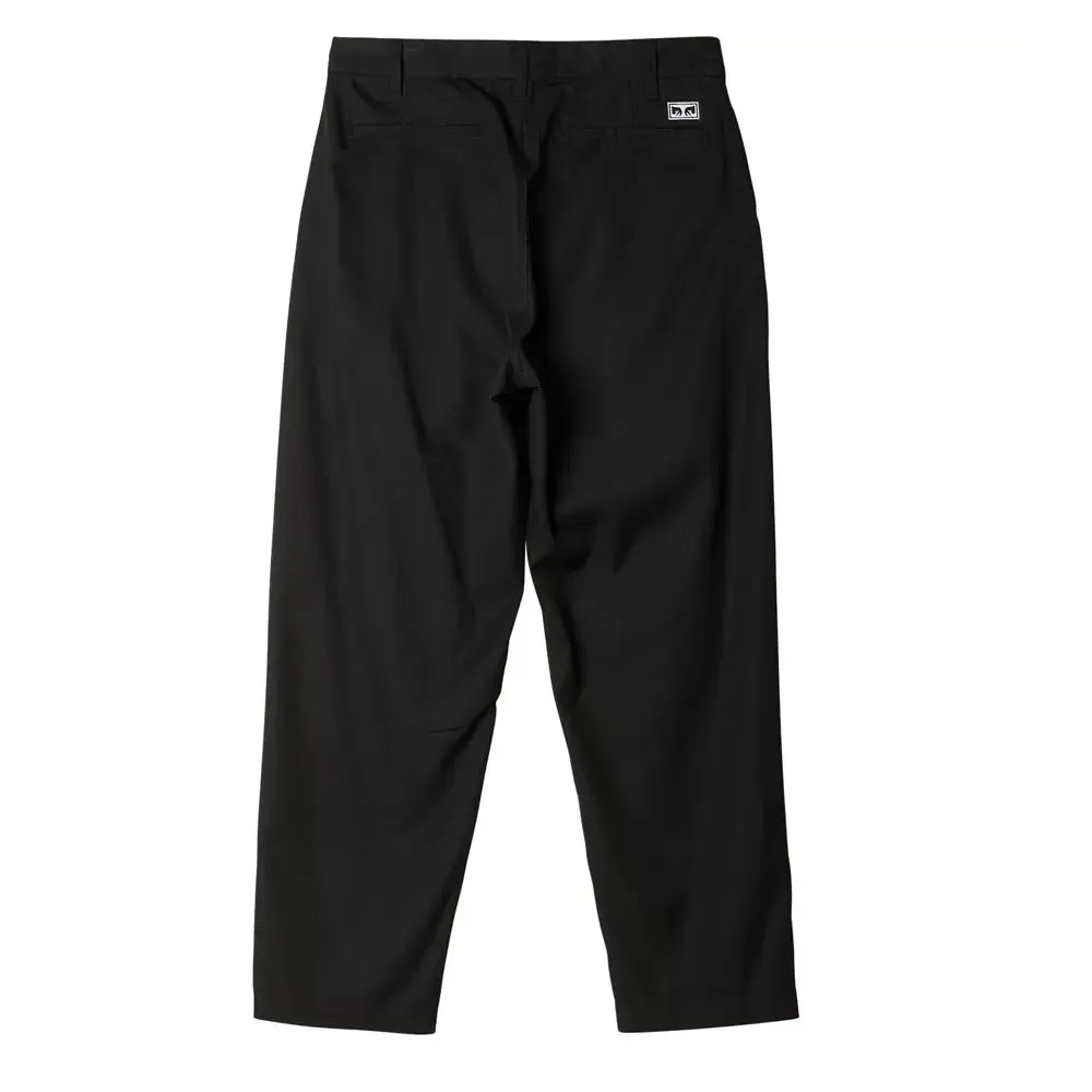 Freedom Motion Obey Fubar Pleated Pant Black