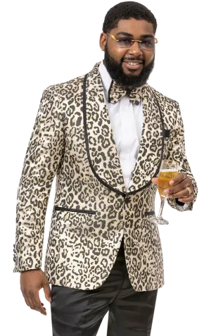 Extra Layer Piece Kent & Park J145 Blazer Leopard