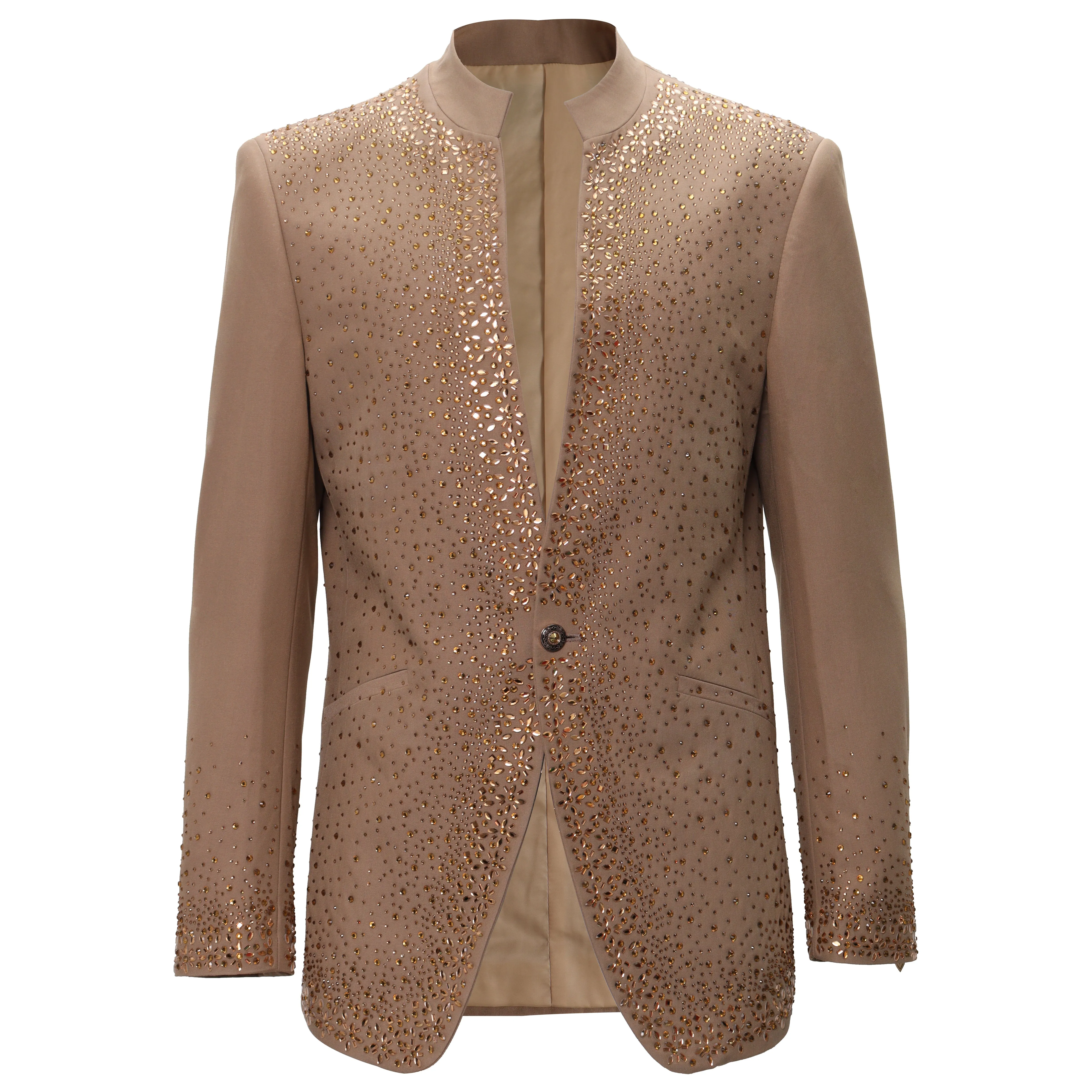 Bright Lights Blazer GOLD/GOLD MoistureWickingInterior Eco Friendly Material