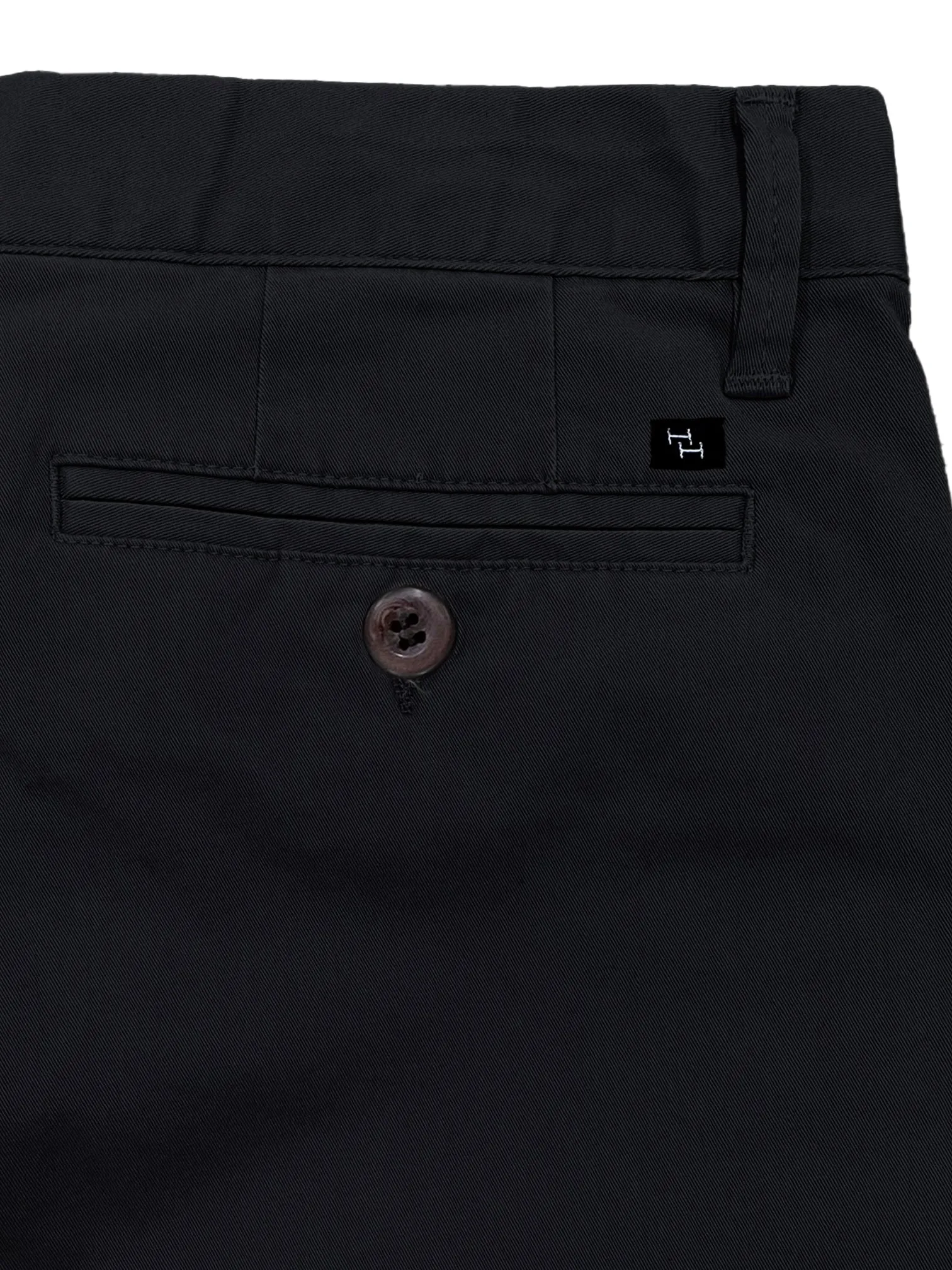 Flattering Style Elastic Cuff Brunswick 120 Navy Chino