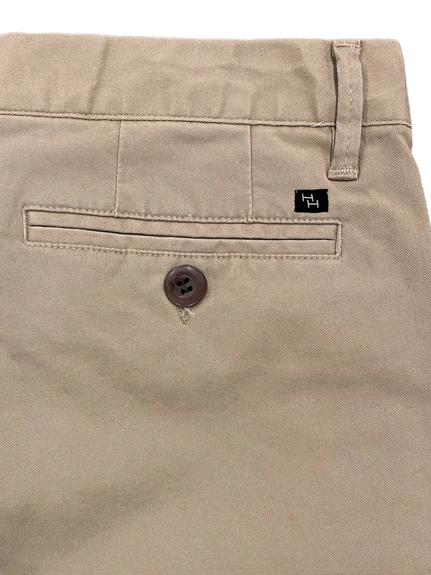 Brunswick 120 Sand Chino Quick Conversion Hem