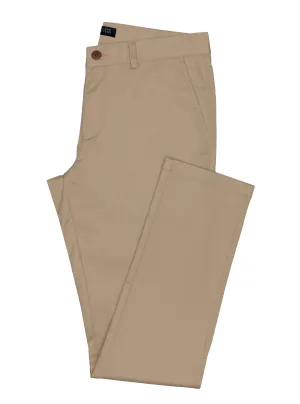 Moisture Management Breathable mesh lining Brunswick 120 Sand Chino