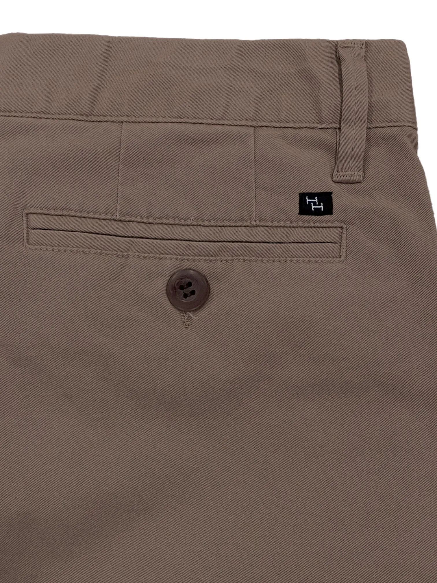 Brunswick 120 Tobacco Chino Quick-Dry Fabric FlexibleMobilityDesign
