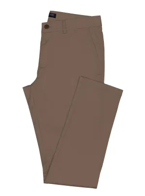 Brunswick 120 Tobacco Chino Performance Fit