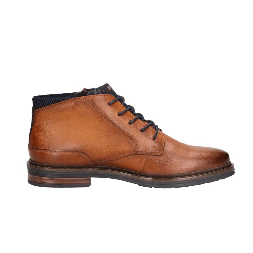 Hard Trail Lightweight Frame Bugatti Mens Boot 11A-OC30-3100 Cognac