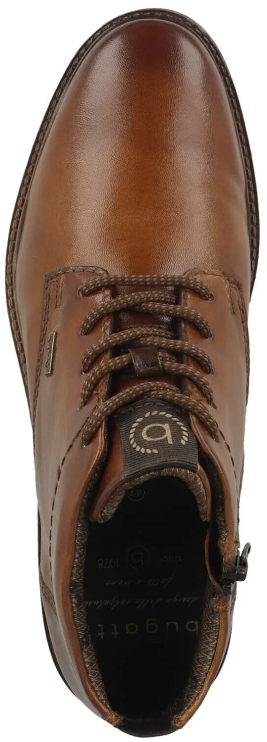 Day Hike Comfortable Stride Bugatti Mens Boot 331-8373E-4000 Cognac