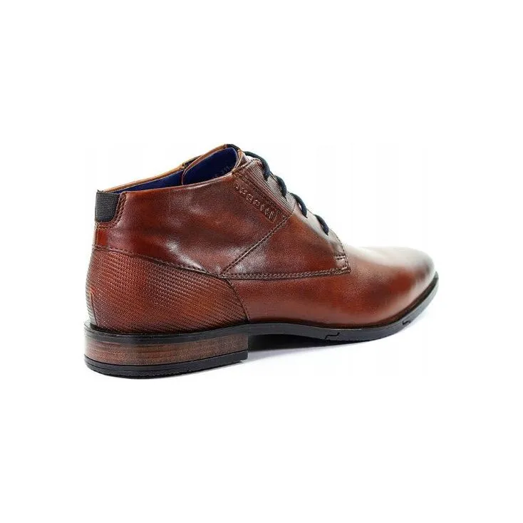 Bugatti Mens Shoe 311-AFY30-4100 Cognac Padded Interior Nature Lover
