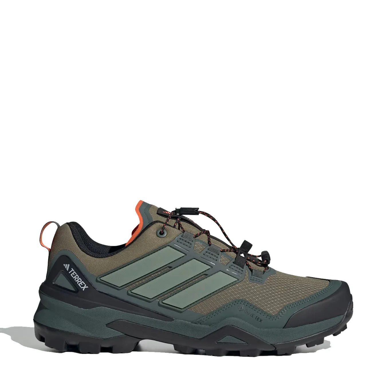 Pressure Dispersing Insole Adidas Terrex Skychaser  Hiking boots Black / Green