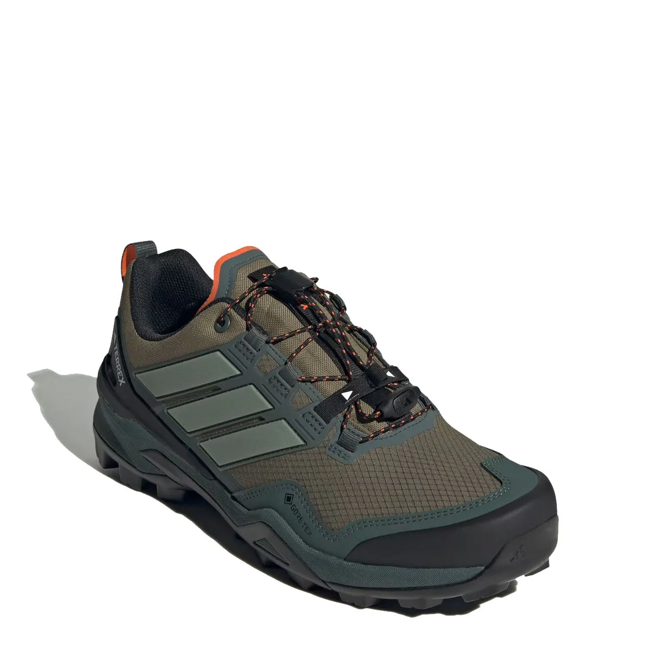 Adidas Terrex Skychaser  Hiking boots Black / Green Low Impact Sole Geometry