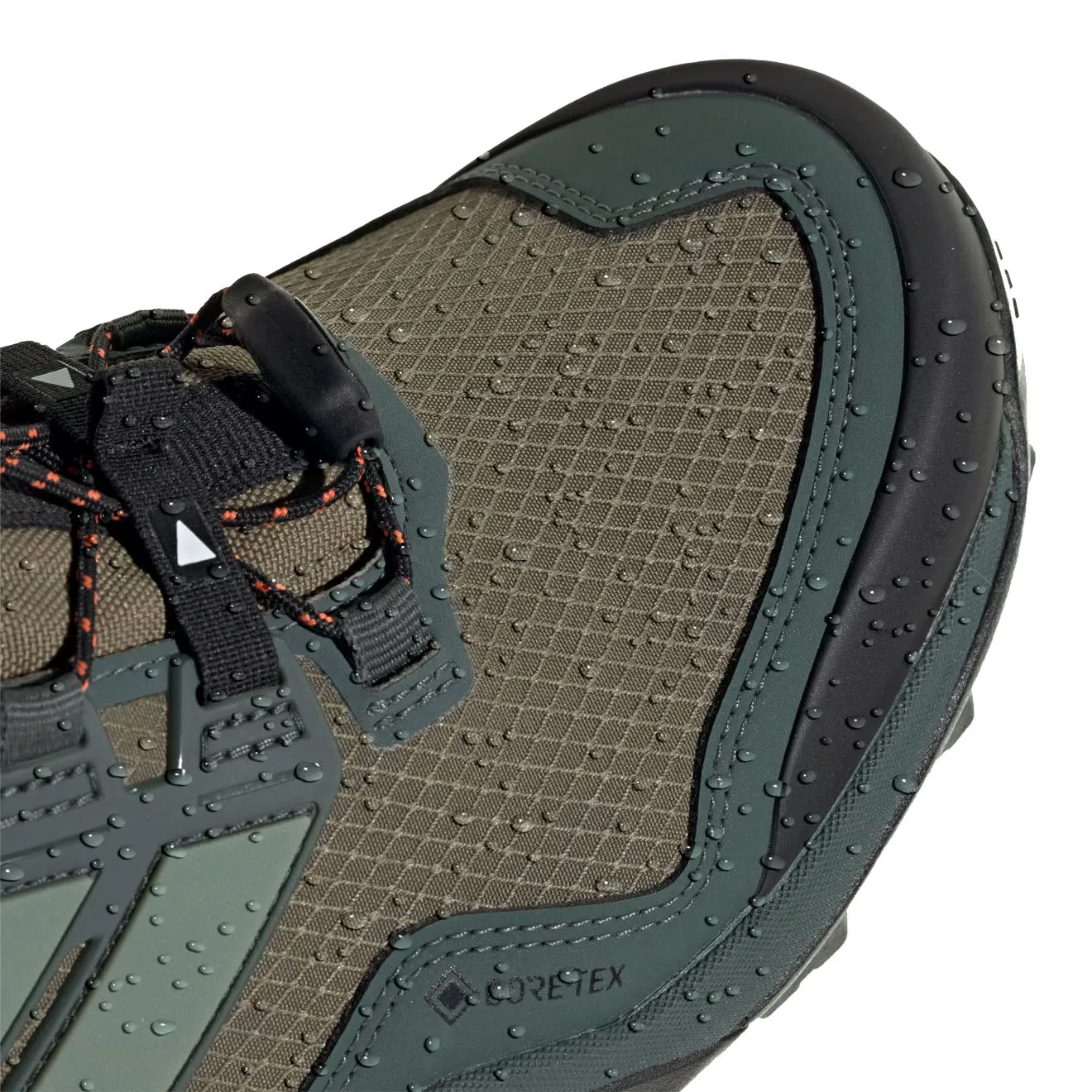 Leg Slim Climb Strong Adidas Terrex Skychaser  Hiking boots Black / Green