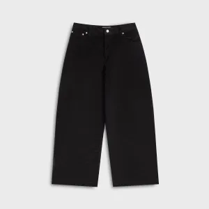 Loose Modern Minimalist All Season Fit Studio Nicholson Volume Pant - Black