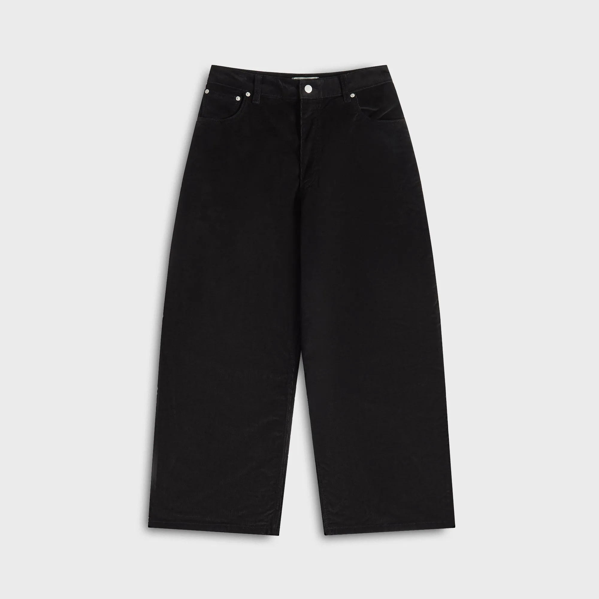 Loose Modern Minimalist All Season Fit Studio Nicholson Volume Pant - Black
