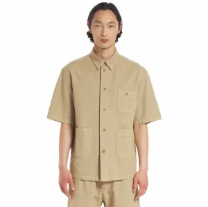 Barena Camicia Ordior - Arela - Khaki Multipocket Style Designer Look