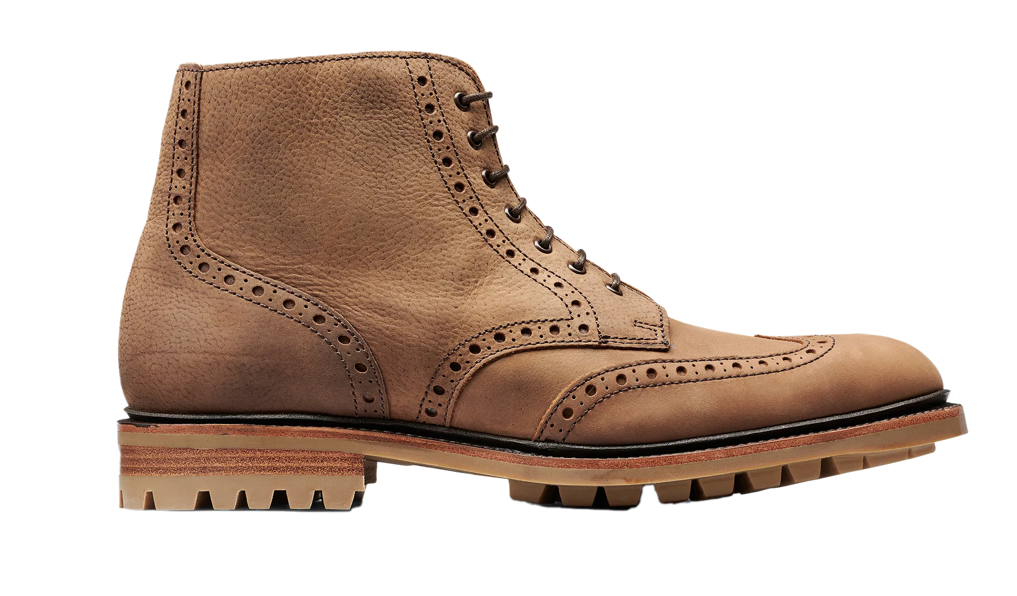 Butcher 2 - Brown Waxy Gloss Grain