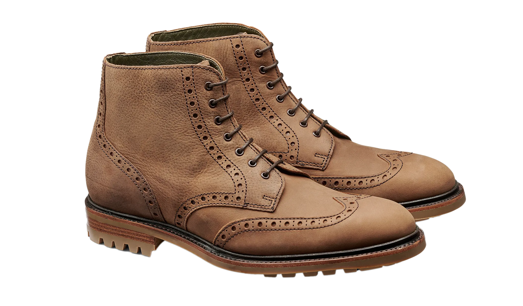 Butcher 2 - Brown Waxy Routine Wear