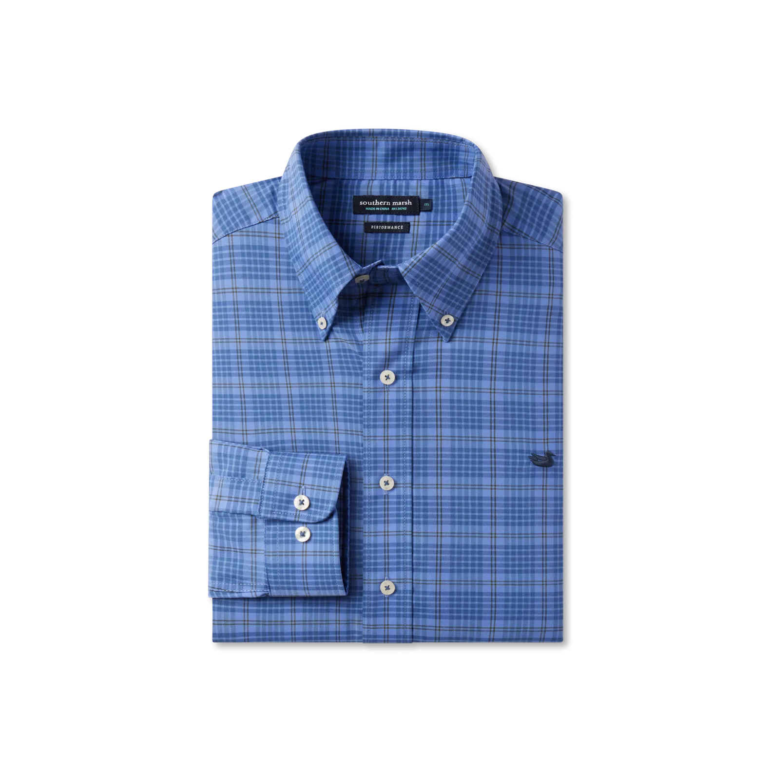 Calabash Performance Dress Shirt Gradient effect Stylish Element