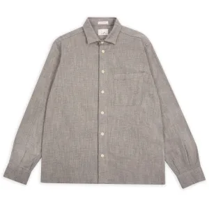 Casual Elegance Easy Comfort Cali Shirt - Dobby Light Grey