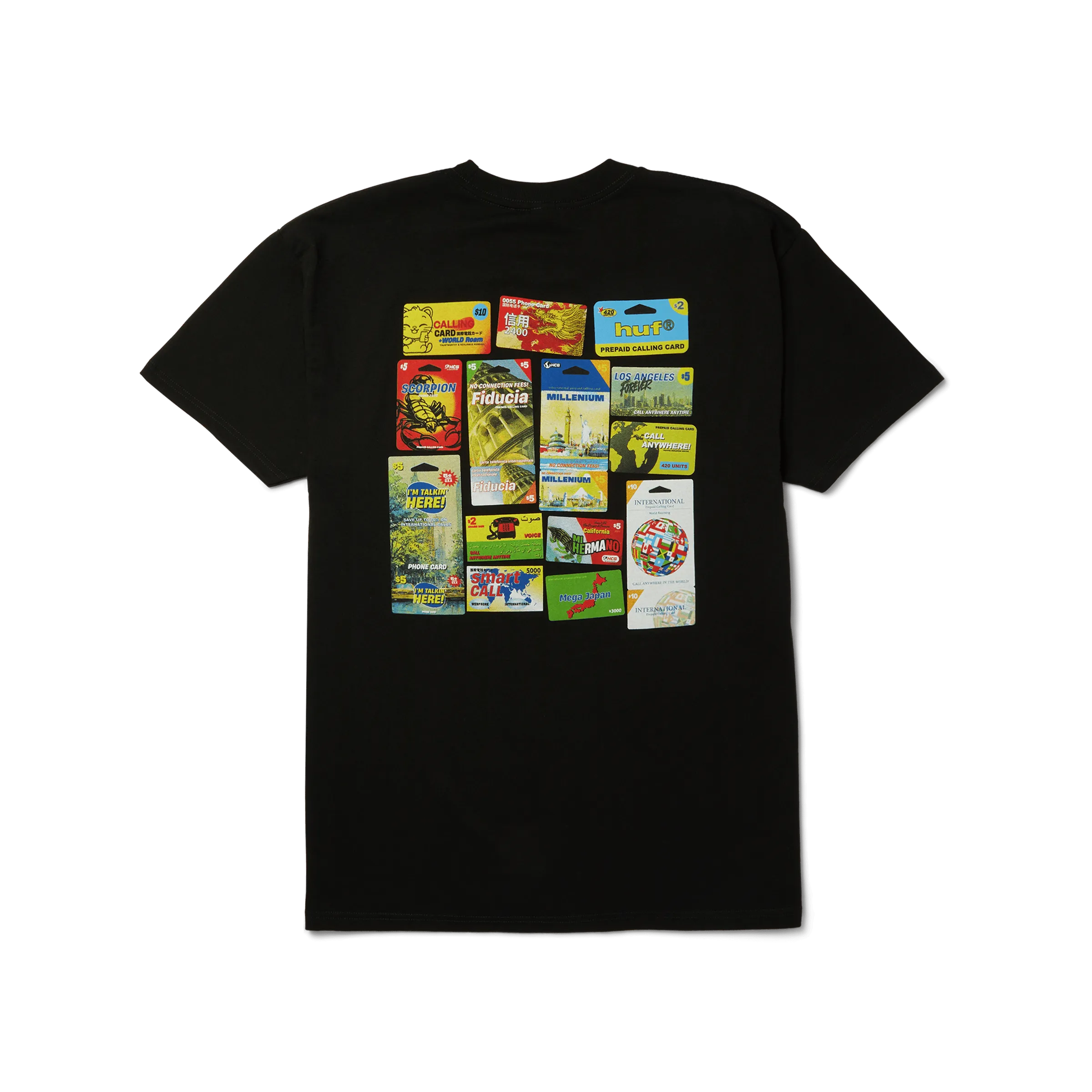 Calling Cards T-Shirt Sleek Design Pocket Detailing