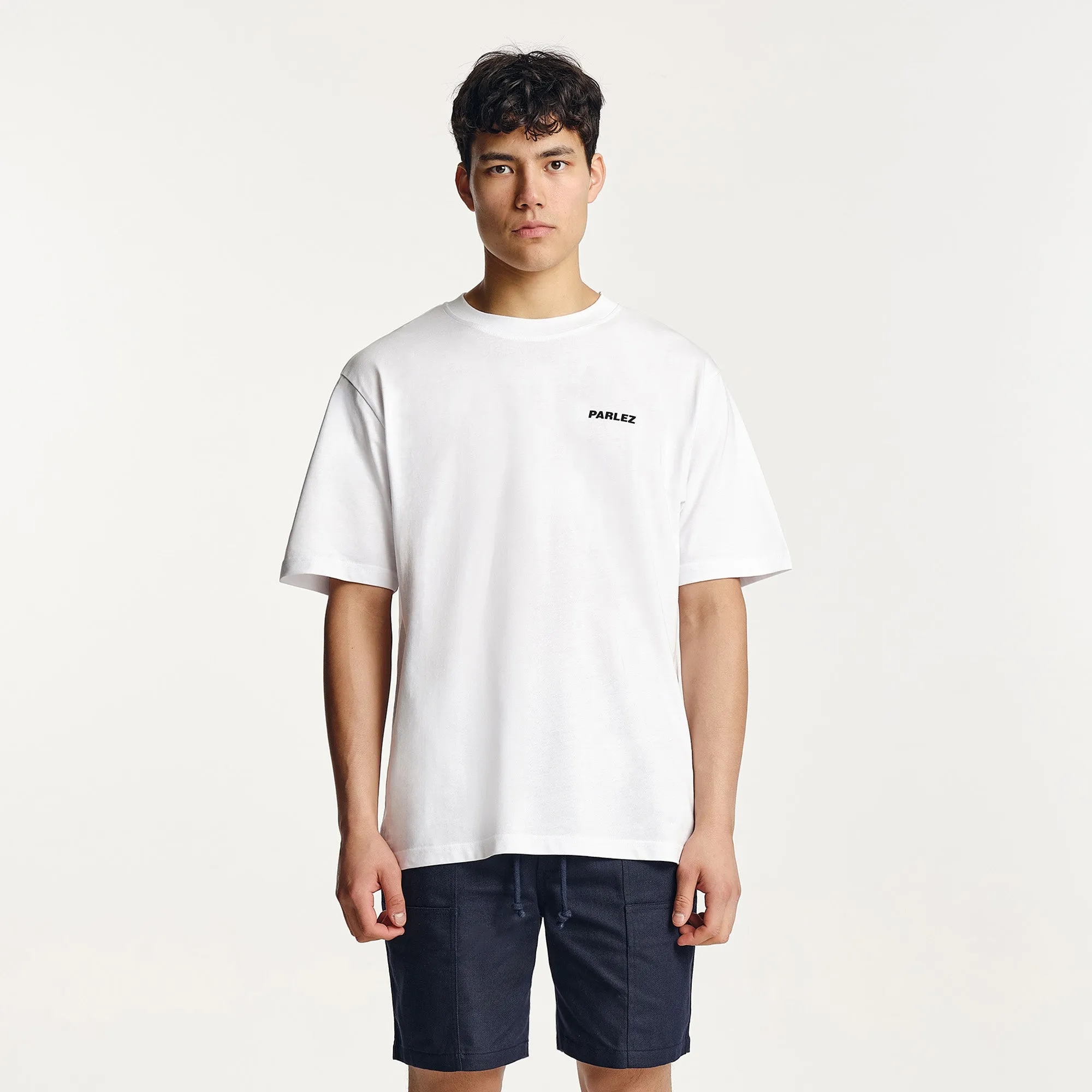 Spring Wear MultipurposeUse Cantil T-Shirt White