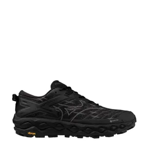 Mizuno Wave Mujin LS GTX Black / Quiet Shade / Black Sand Memory Foam Insert