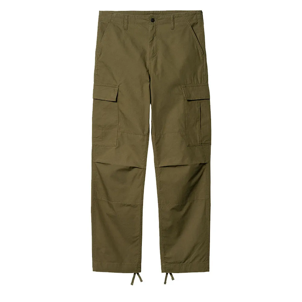 Modern Relaxed Soft Design Carhartt Regular Cargo Pant Highland Rinse