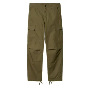 high waisted Carhartt Regular Cargo Pant Highland Rinse