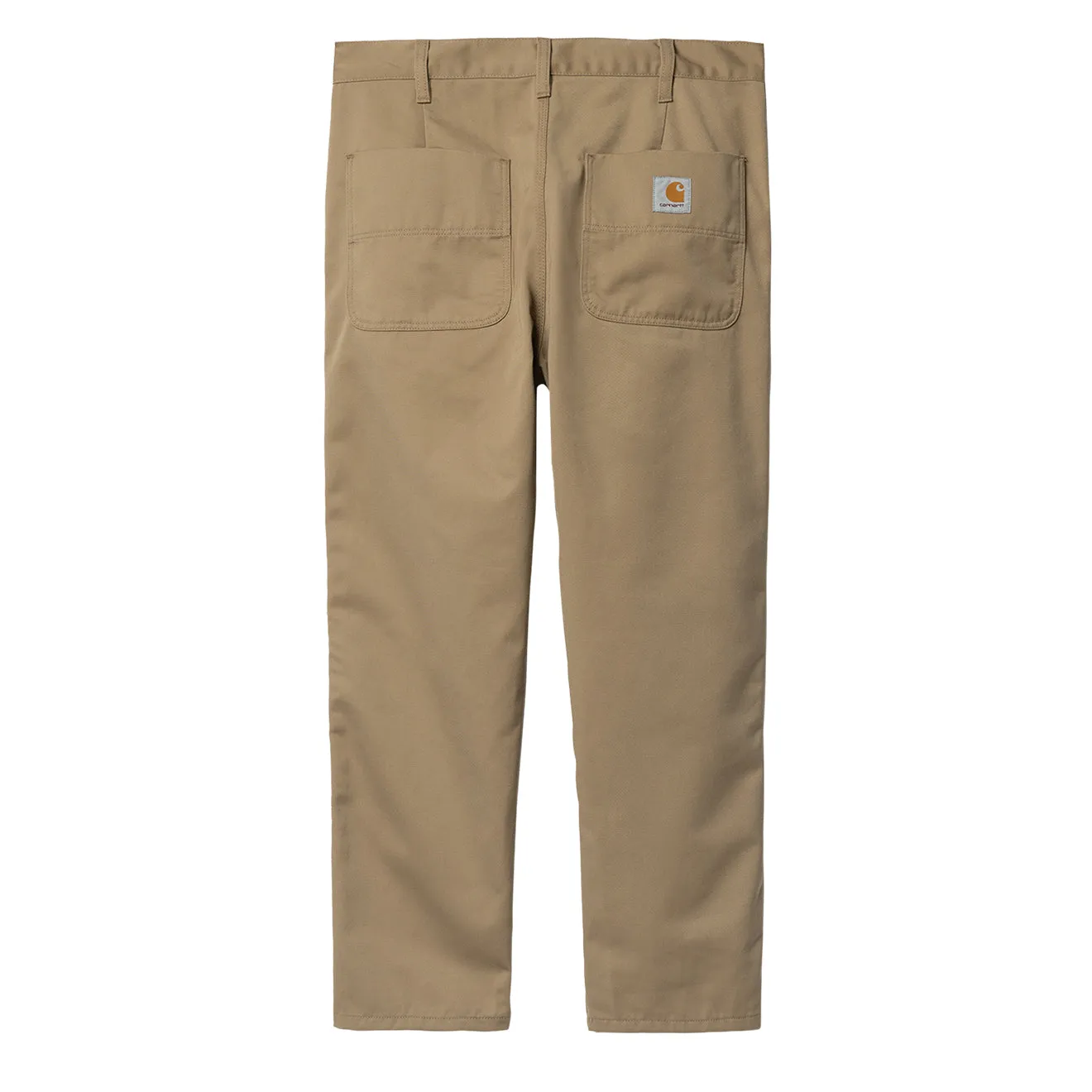 Carhartt WIP Abbott Pant Leather Rinsed Smart Wear Anti Pilling Treatment