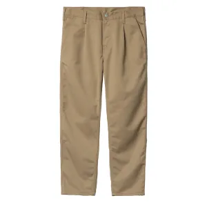 Metallic accents Carhartt WIP Abbott Pant Leather Rinsed