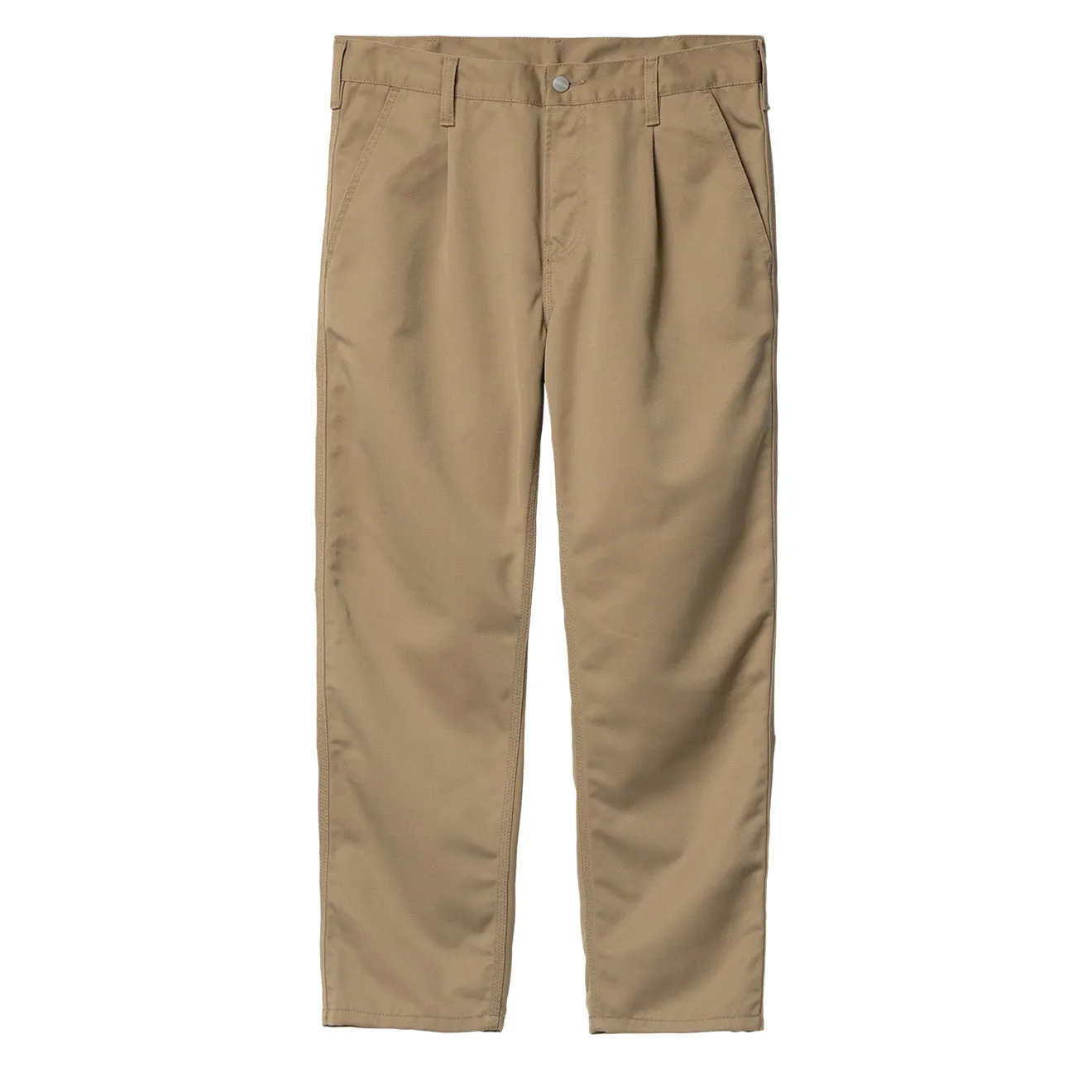 Metallic accents Carhartt WIP Abbott Pant Leather Rinsed
