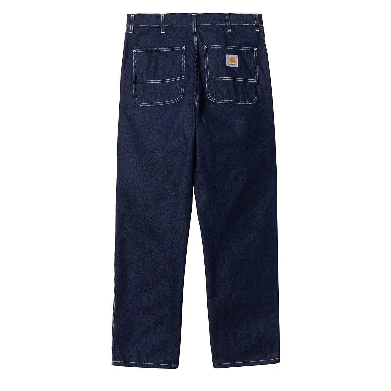 Carhartt WIP Canvas Simple Pant L32 Blue Thermal Regulating Flex Fit