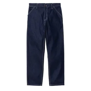 Carhartt WIP Canvas Simple Pant L32 Blue Light Fabric