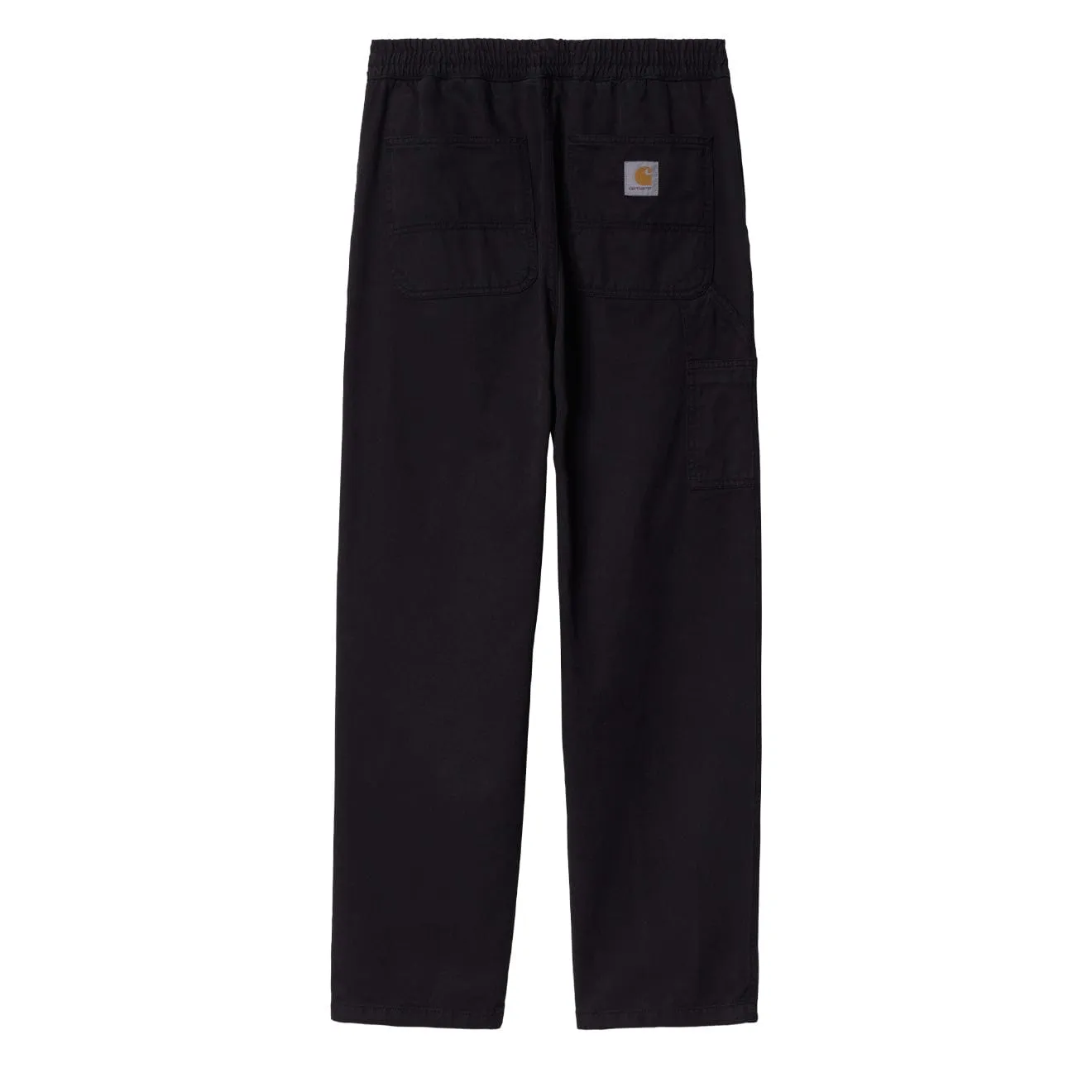 Tagless Labeling Carhartt WIP Flint Pant Black