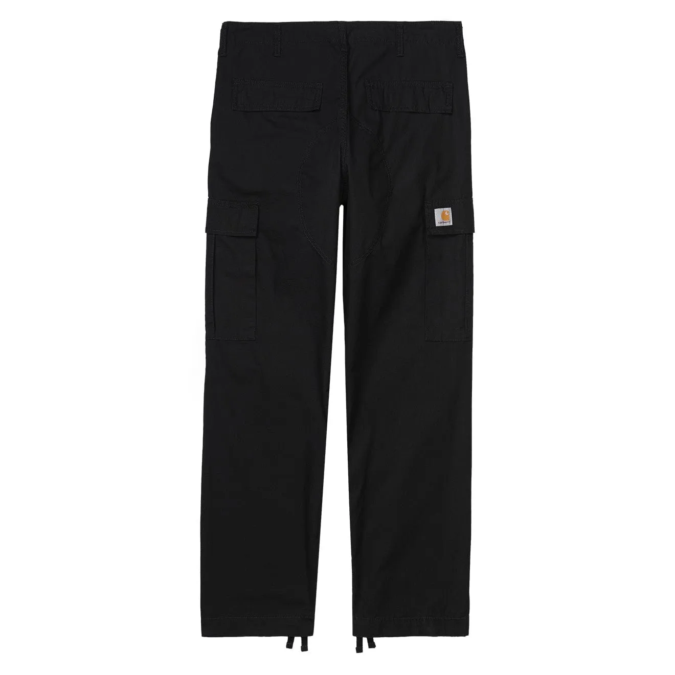 Relax Fit Wear Carhartt WIP Regular Cargo Pant Black Rinsed